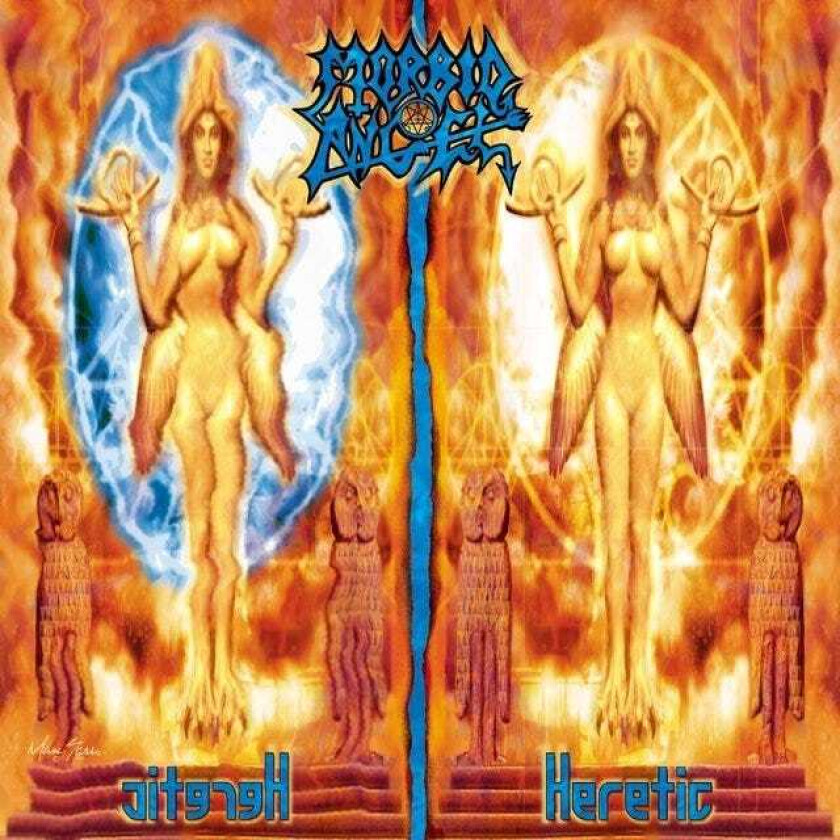 Morbid Angel Heretic CD