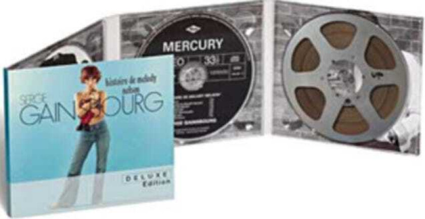 Serge Gainsbourg Histoire De Melody Nelson CD