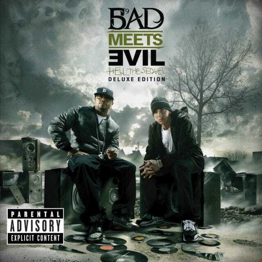 Eminem, Royce Da 5'9 Hell: The Sequel CD