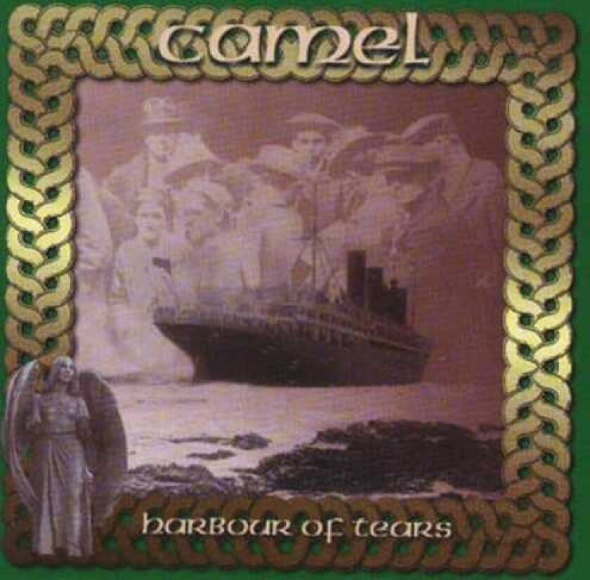 Camel Harbour Of Tears CD
