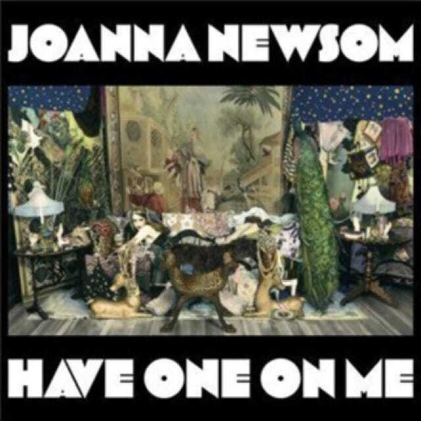 Joanna Newsom Have One On Me CD