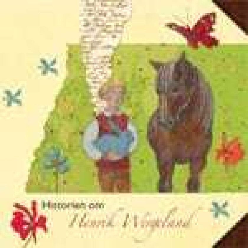 Diverse  Historien Om Henrik Wergeland  CD