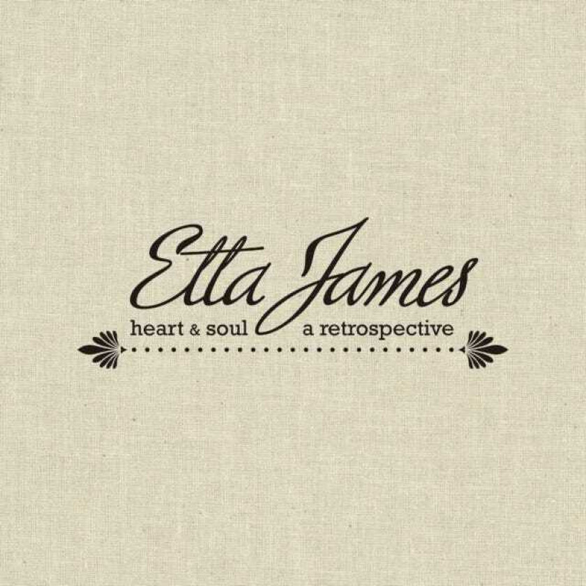 Etta James Heart & Soul: A Retrospective CD