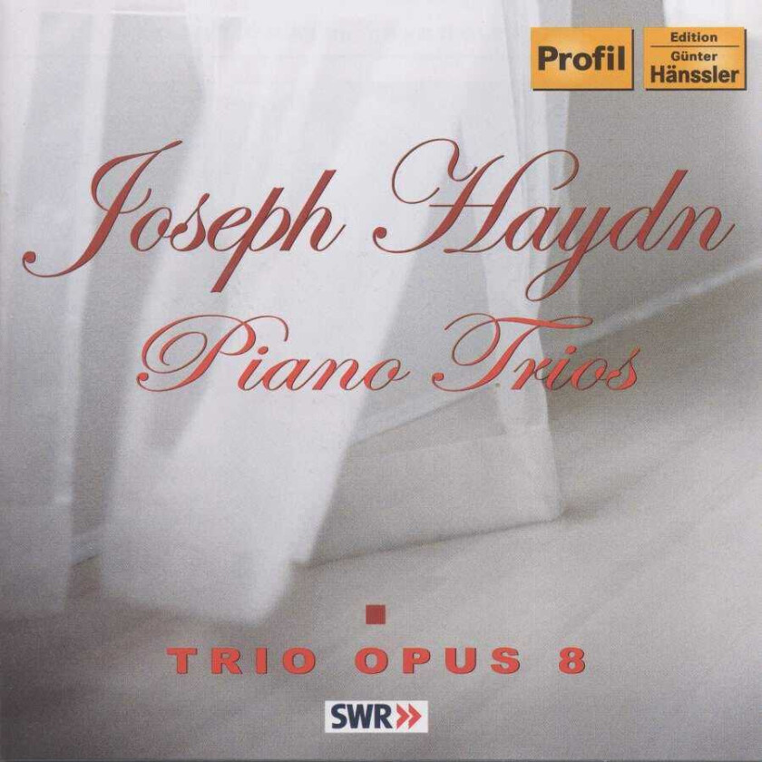 Trio Opus 8  Haydn: Piano Trios  CD