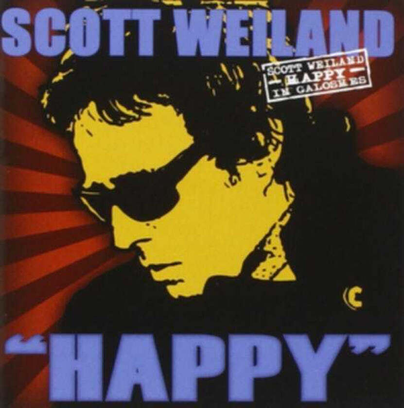 Scott Weiland  Happy In Galoshes  CD