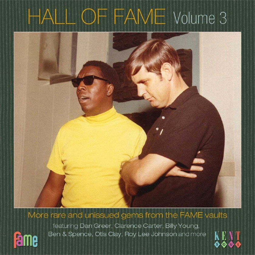 Diverse Artister Hall Of Fame Volume 3 More Rare And Unissued Gems From The Fame Vaults CD