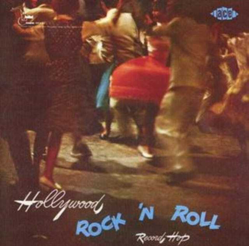 Diverse Artister Hollywod Rock N Roll Record Hop CD