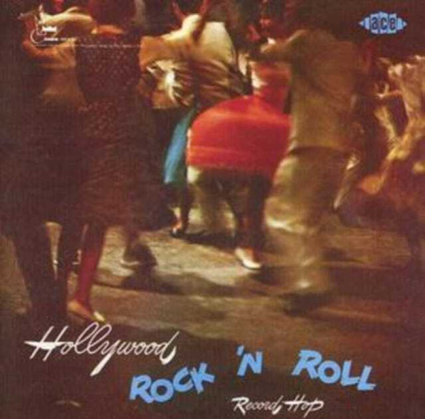 Diverse Artister  Hollywod Rock N Roll Record Hop  CD