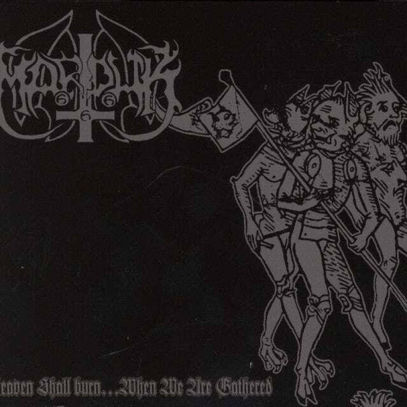 Marduk Heaven Shall Burn...When We Are Gathered CD