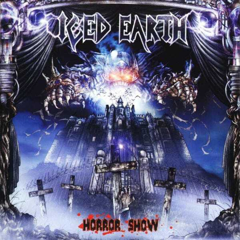 Iced Earth Horror Show CD