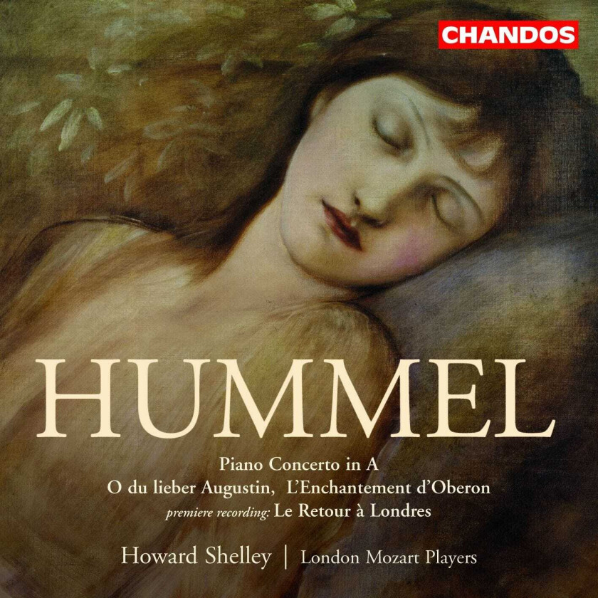 London Mozart Players Orchestra, Howard Shelley Hummel: Piano Concerto in A; Le Retour à Londres CD