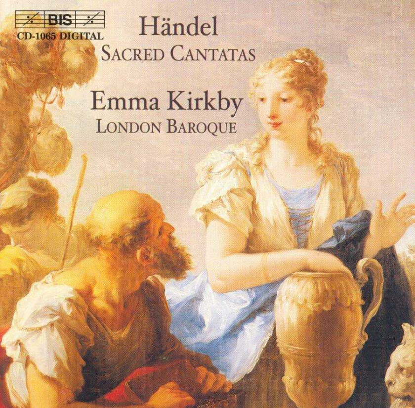 Emma Kirkby, London Baroque  Händel: Sacred Cantatas  CD