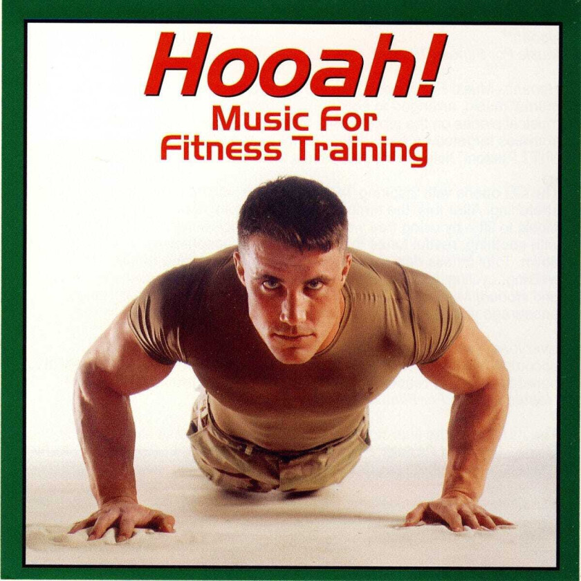 Diverse Artister  Hooah! Music For Fitness Training  CD