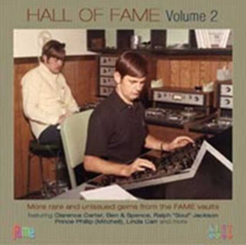 Diverse Soul  Hall Of Fame  Rare And Unissued Gems From The Fame Vaults Vol. 2  CD