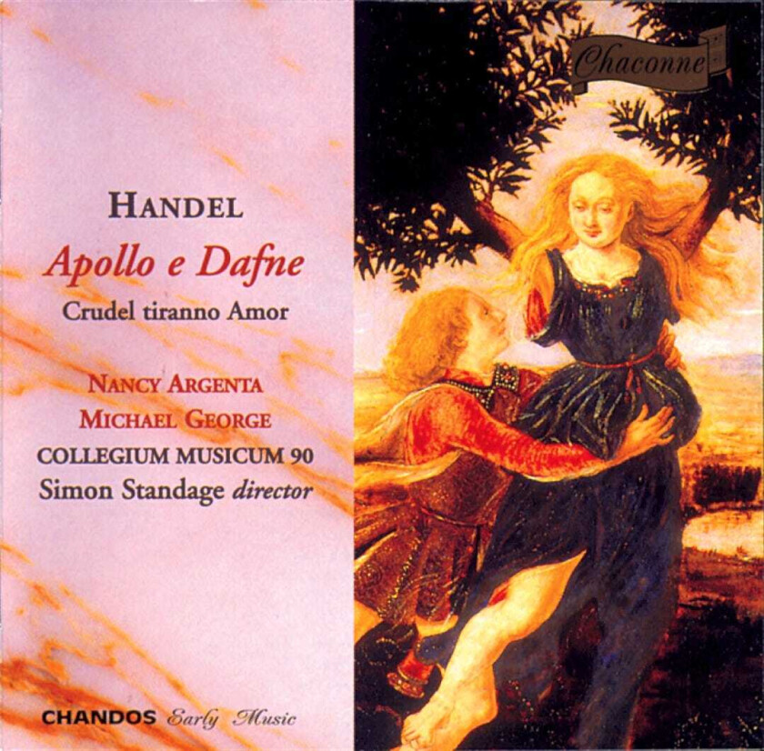Nancy Argenta, Michael George, Collegium Musicum 90 Orchestra, Nicholas Anderson, Simon Standage, Richard Lee Handel: In Rome CD