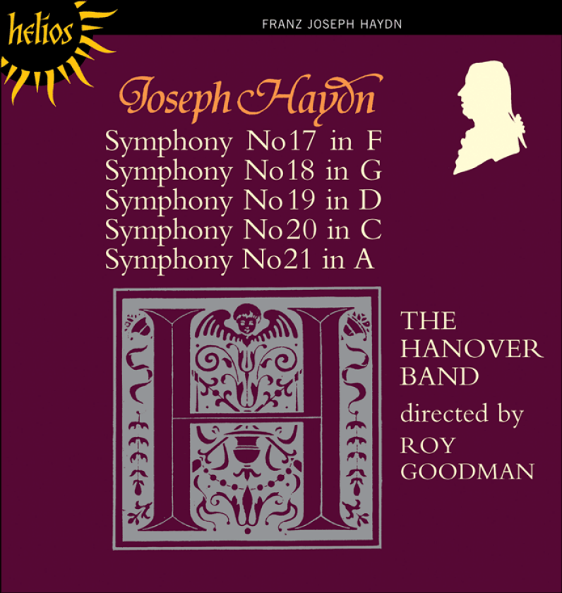 Roy Goodman, Hanover Band Orchestra  Haydn: Symphonies Nos 1721  CD