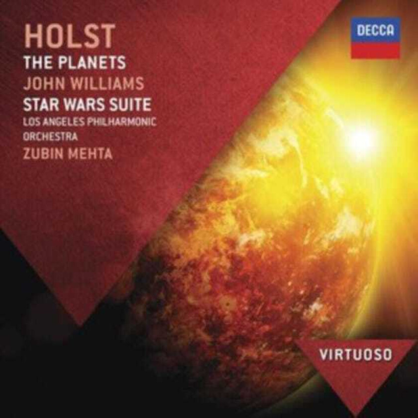 John Williams, Zubin Mehta, Los Angeles Philharmonic Orchestra Holst / Williams: Planets / Star Wars Suite CD