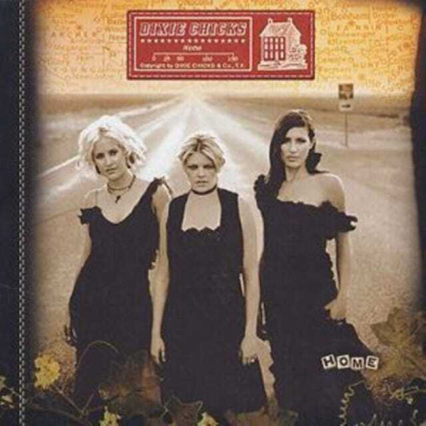 The Chicks (exDixie Chicks) Home CD