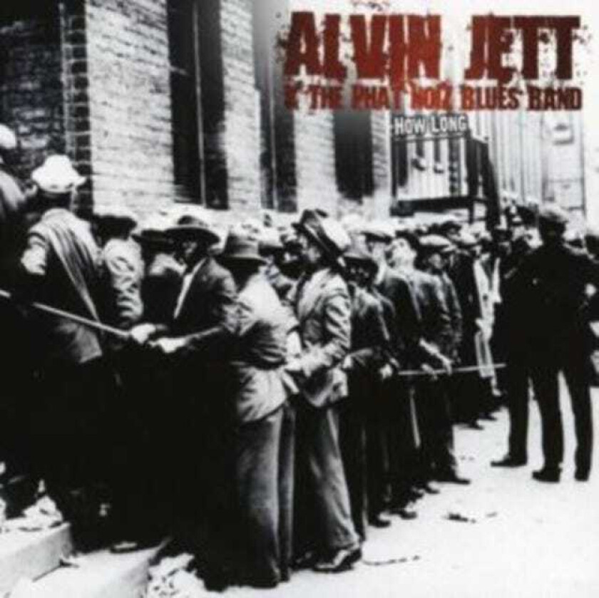 Alvin Jett How Long CD