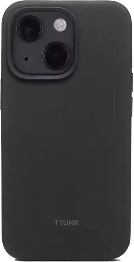 iPhone 13 Silikon Deksel - Black