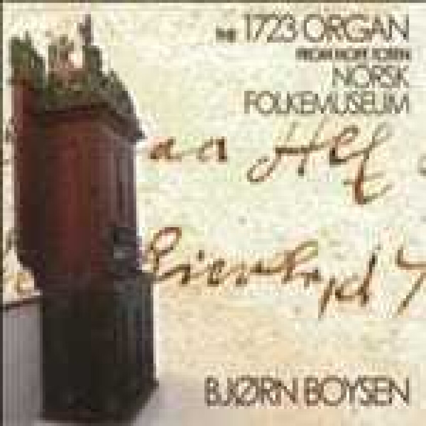 Diverse Klassisk, Bjørn Boysen HoffOrglet På Folkemuseet CD