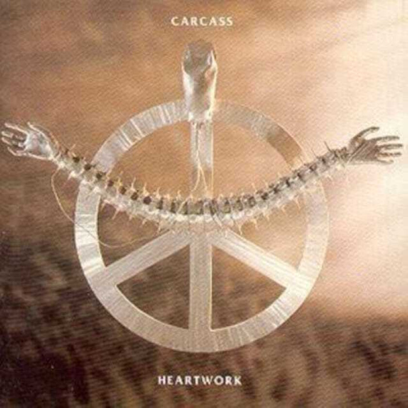 Carcass  Heartwork  CD