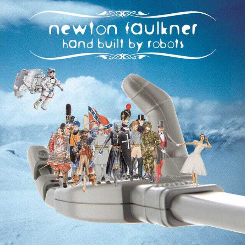 Newton Faulkner Hand Built By Robots CD