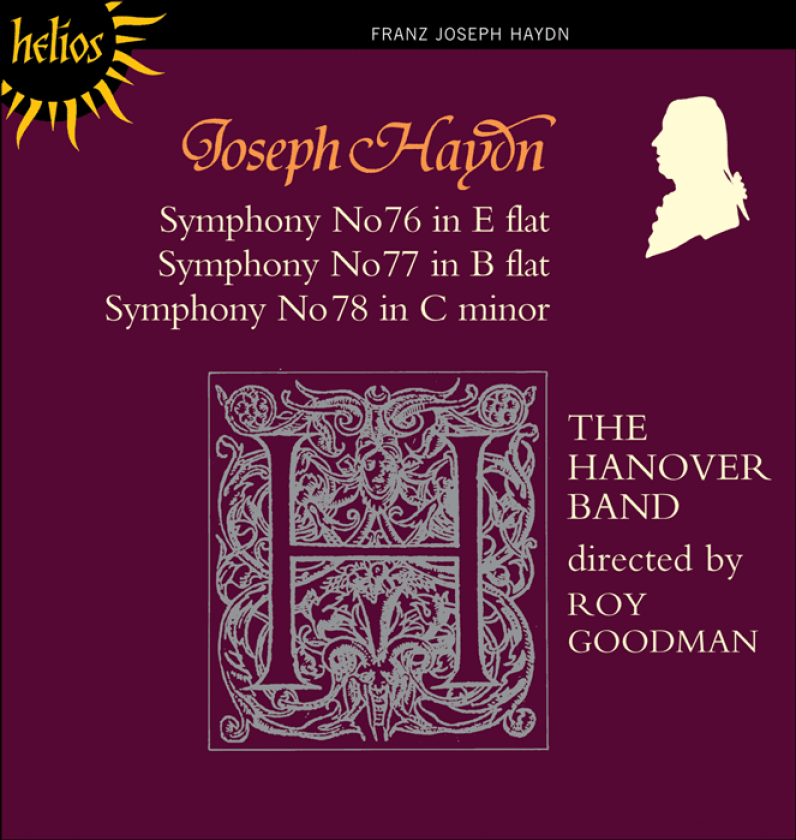 Roy Goodman, Hanover Band Orchestra  Haydn: Symphonies Nos 76  78  CD