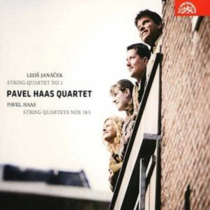 Pavel Haas, Pavel Haas Quartet Haas; Janácek: String Quartets CD