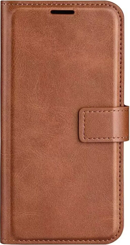 TCL 305 / 306 / 30 SE / 30E Kunst Skinn Flip Deksel med Kortholder - Brun