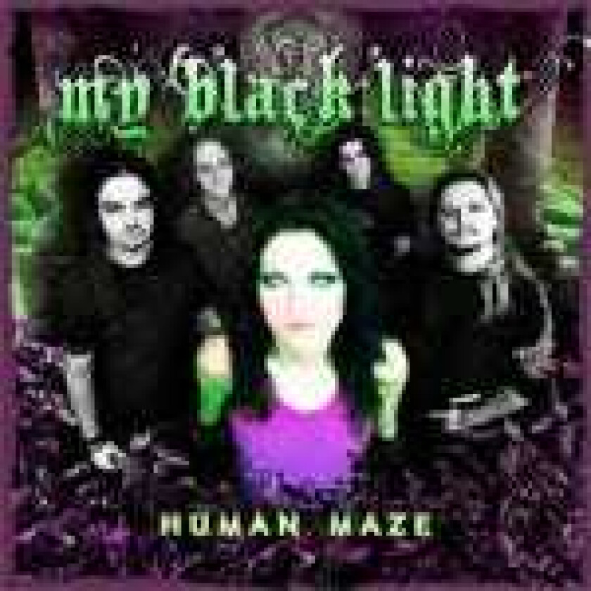 My Black Light  Human Maze  CD