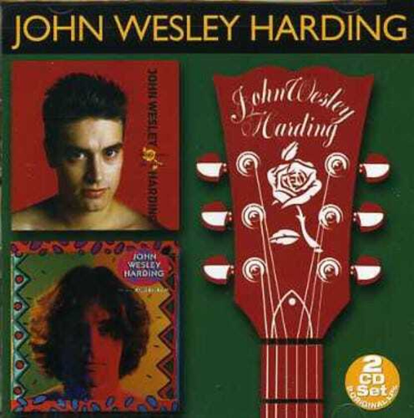 John Wesley Harding Here Comes The Groom/The Name Above The Title CD