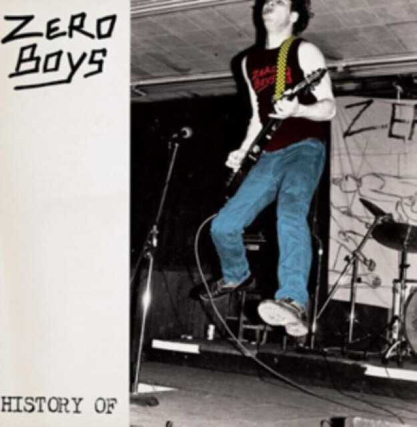 Zero Boys  History Of  CD