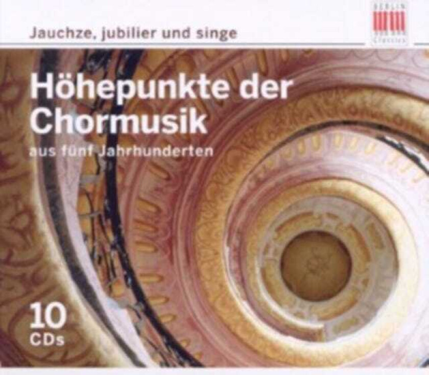 Diverse Klassisk, Diverse Kor Höhepunkte Der Chormusik CD