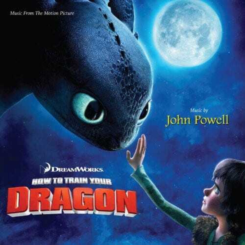 Filmmusikk, John Powell How To Train Your Dragon CD