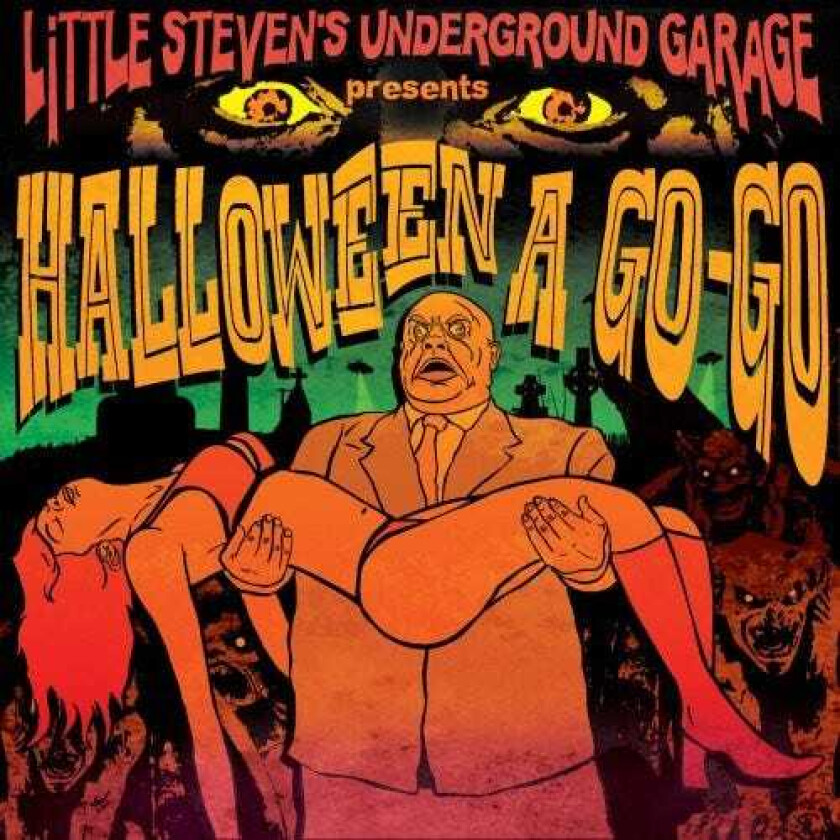 Diverse Artister  Halloween A GoGo  CD