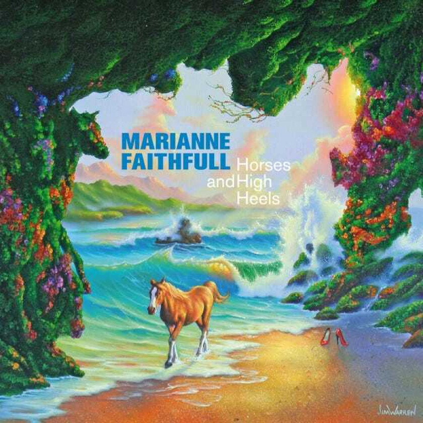 Marianne Faithfull Horses And High Heels CD
