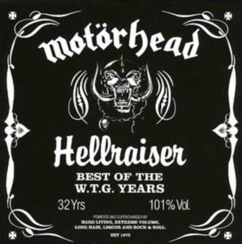 Motörhead Hellraiser: Best Of The WTG Years CD