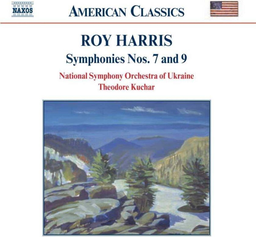 Roy Harris, Ukraine National Symphony Orchestra, Theodore Kuchar  Harris: Symphonies Nos 7 & 9  CD