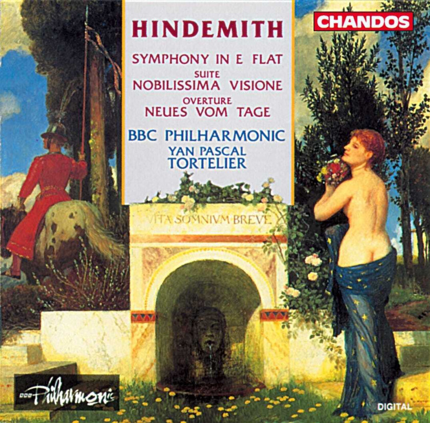 Don Hartridge, BBC Philharmonic Orchestra, Ralph Couzens, Yan Pascal Tortelier  Hindemith: Orchestral Works  CD