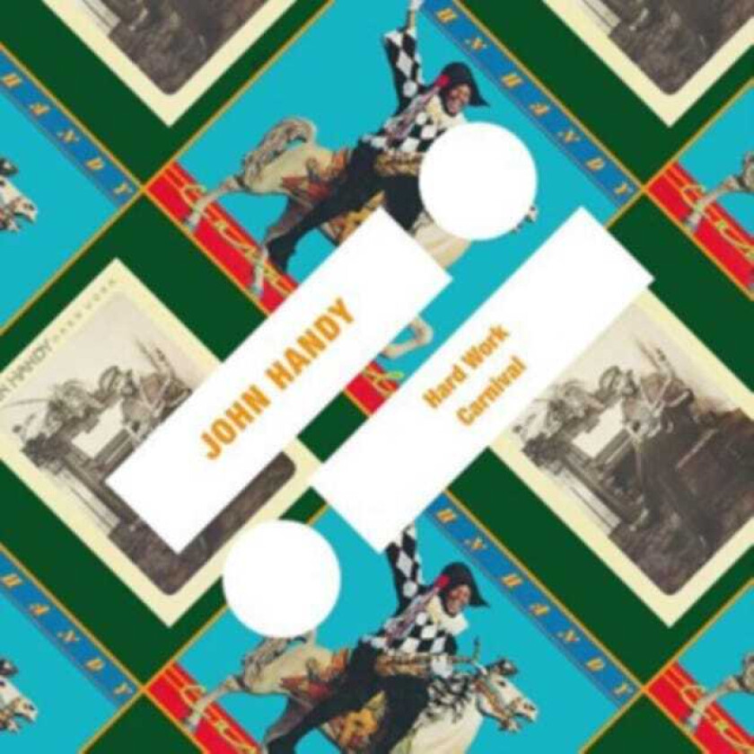 John Handy Hard Work / Carnival CD