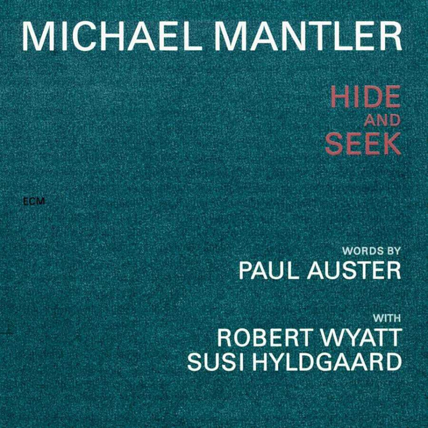 Michael Mantler  Hide And Seek  CD