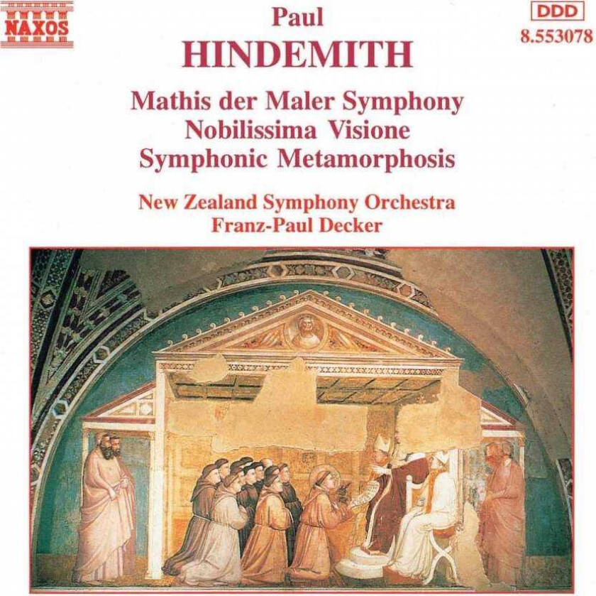Murray Khouri, New Zealand Symphony Orchestra, Frank Douglas, FranzPaul Decker Hindemith: Orchestral Works CD