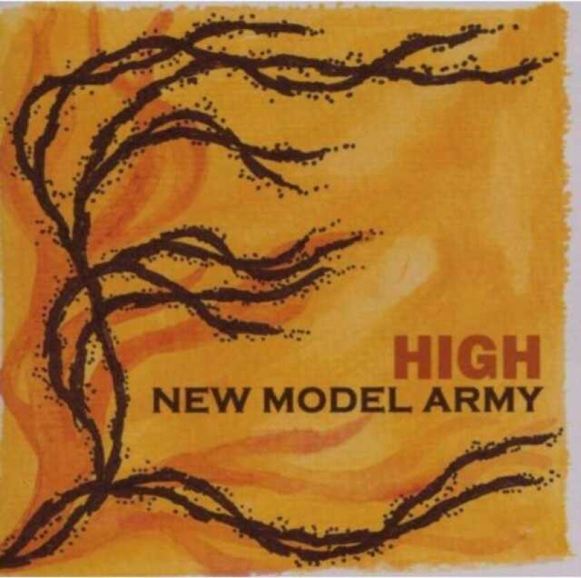 New Model Army  High  CD