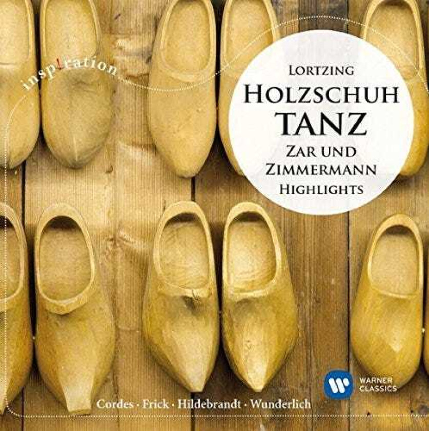 Diverse Klassisk  Holzschuhtanz: Zar und Zimmermann  Highlights  CD