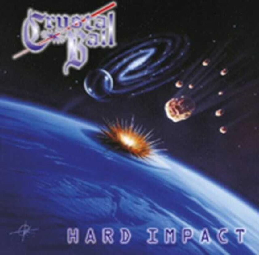 Crystal Ball  Hard Impact  CD