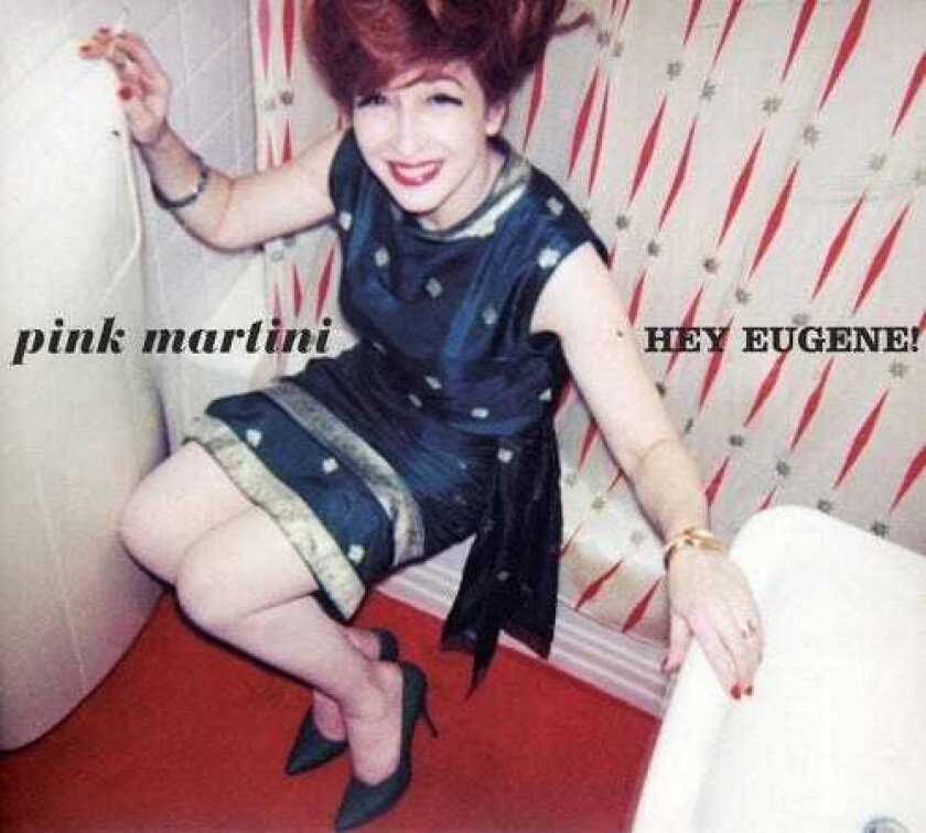 Pink Martini Hey Eugene! CD