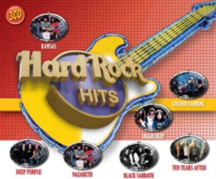 Diverse Hardrock  Hard Rock Hits  CD