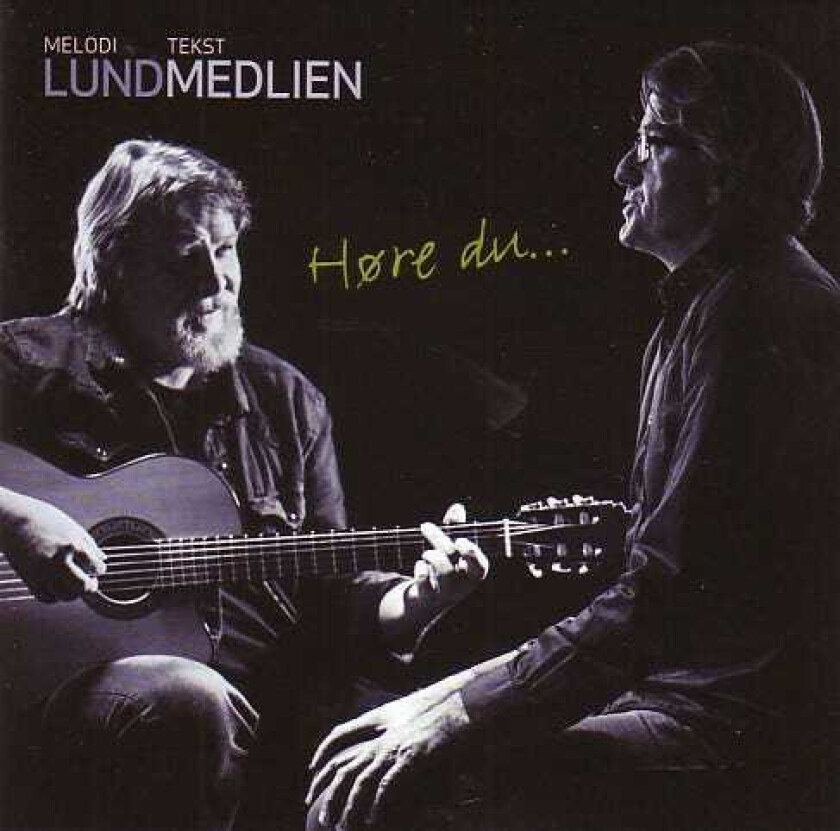 Tom Lund & Hans Christian Medlien Høre Du... CD