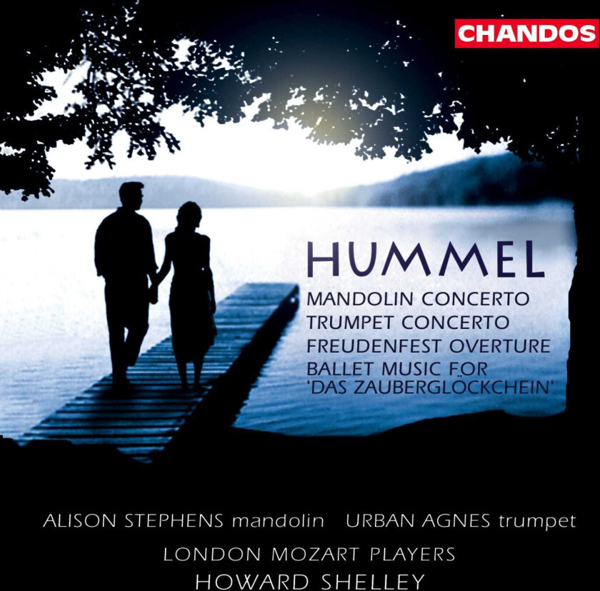 Alison Stephens, Urban Agnas, London Mozart Players Orchestra, Howard Shelley  Hummel: Orchestral Works  CD